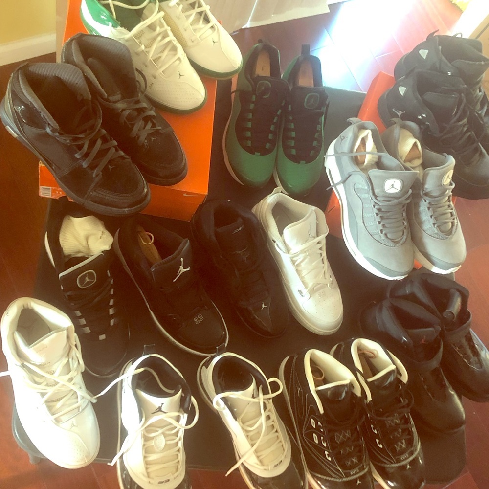 Air Jordan’s